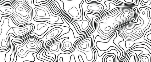 Abstract Blank Detailed Topographic Contour Map Subtle White Vector Background. Geographic topographic map grid. Line map with elevation. Topographic Cartography. Topographic Map. Topographic Relief.