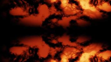Realistic Fire Effect for Backgrounds Digital Rendering photo