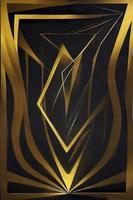 Decorative Design with Geometric Graphics and a Touch of Deco Elegance photo