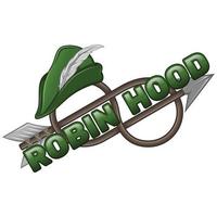 Vector Design of Robin Hood Hat with Date