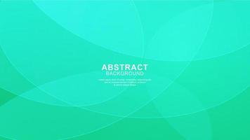 Modern curve style background design with vibrant colors vector