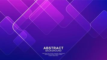 Modern abstract geometric shapes background vector