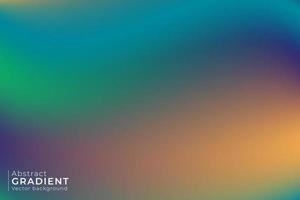 Gradient background with bright colors vector