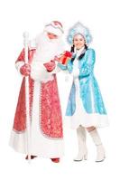 Father Frost and Snow Maiden photo