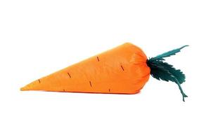 Soft toy - carrot photo