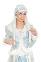 cute Snow Maiden photo