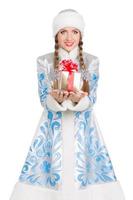 Charming Snow Maiden photo