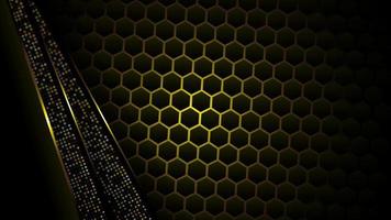 black and gold background vector