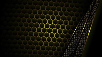 black and gold background vector