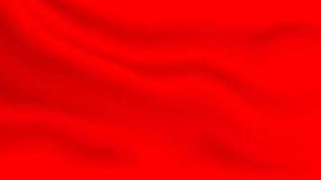 abstract red silk fabric background with soft and smooth flow wave texture for luxury graphic design vector