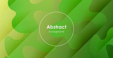 minimal abstract colorful green liquid color gradient, fluid shape geometric with dots background. eps10 vector