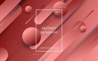 minimal abstract red brown gradient color shape geometric background. eps10 vector