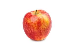 Sweet red apple photo