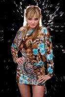 Pretty young woman photo