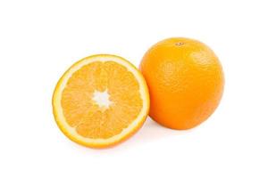 primer plano de naranja dulce foto