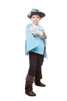 Little boy in musketeer suit photo