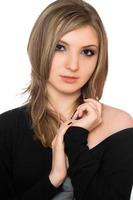 Portrait of a attractive young woman photo