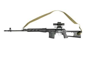 Sniper rifle SVD photo