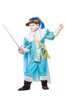 Little boy wearing like musketeer photo