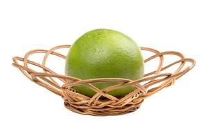 Sweetie fruit in wicker photo