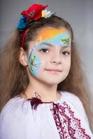 Portrait of Ukrainian girl photo