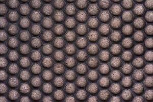 fragment of an abstract pattern of black honeycombs photo