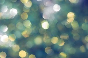Vintage abstract background with a large multi-colored bokeh photo