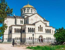 edificio vladimir catedral chersonese tavricheskiy foto