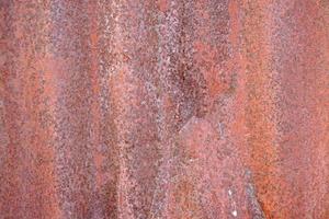 old zinc background with rust decay photo