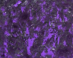 purple shabby cement wall, textured surface photo