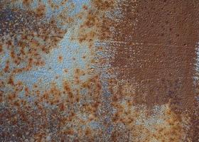 Rusty metal texture photo