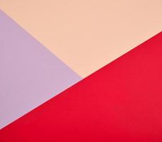 abstract colorful background of triangles photo