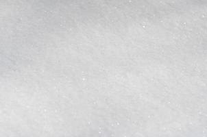 texture of pure white snow photo