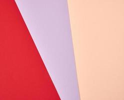 abstract background of multicolored stripes and shapes photo