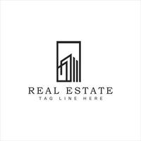 Real Estate Logo design vector