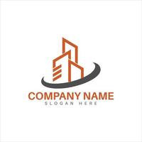 Real Estate Logo design vector