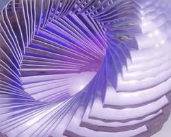 Abstract lilac background for use in design, 3d rendering. photo