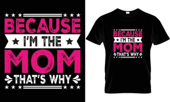 Mother's Day T - Shirt dseign.