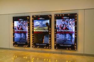 Playa del Carmen Quintana Roo Mexico 2021 Architecture and aisles in the airport in Cancun Mexico. photo