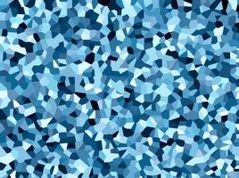 Modern blue polygonal abstract background. Simple colorful crack wallpaper. vector