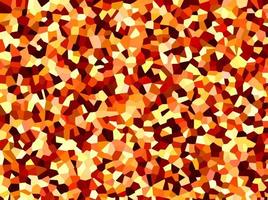Orange modern abstract polygon background. Colorful polygonal wallpaper design. vector