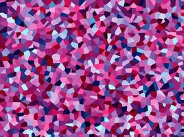 Digital distortion abstract background design in pink and purple color. vector