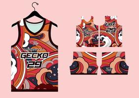 abstract black and gold gradient basketball jersey template 11737668 Vector  Art at Vecteezy