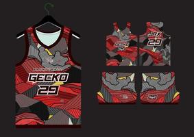 abstract basketball jersey pattern template 18968153 Vector Art at Vecteezy