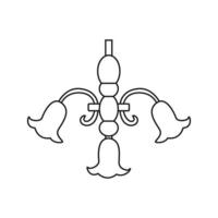 vector de icono de araña. signo de ilustración brillante. símbolo o logotipo de brillo.