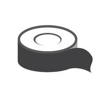 duct tape icon vector