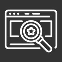 Simple business icon set vector