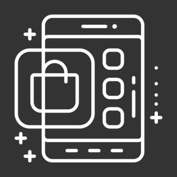 Simple business and finance line icons set for website and mobile apps vector