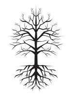 vector de ilustración de árbol