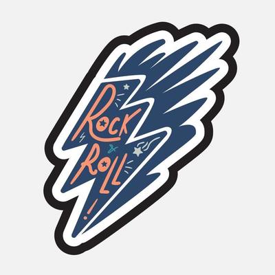Rock and Roll Lettering